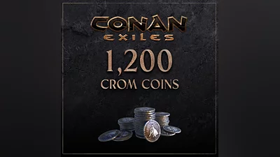 Conan Exiles - 1,200 Crom Coins