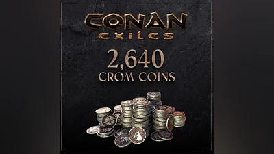 Conan Exiles - 2,640 Crom Coins