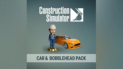Construction Simulator - Car & Bobblehead Pack (PS4, PS5)