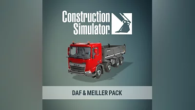 Construction Simulator - DAF & MEILLER Pack (PS4, PS5)