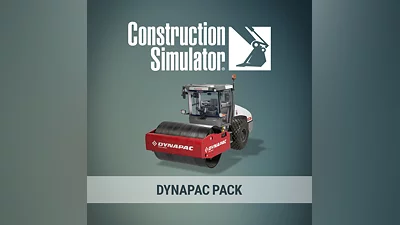Construction Simulator - Dynapac Pack (PS4, PS5)