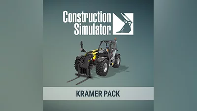 Construction Simulator – Kramer Pack (PS4, PS5)