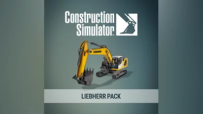 Construction Simulator - Liebherr Pack (PS4, PS5)