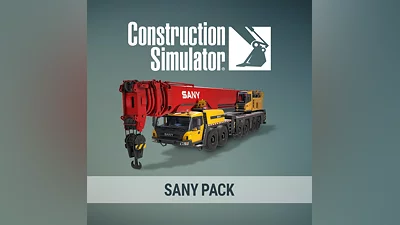 Construction Simulator - SANY Pack (PS4, PS5)