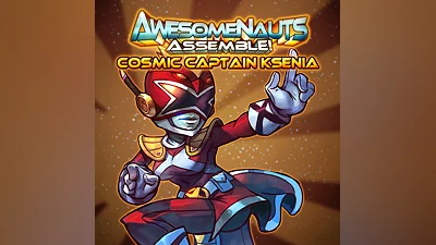 Cosmic Captain Ksenia - Awesomenauts Assemble! Skin (PS4)