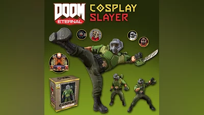Cosplay Slayer Master Collection Cosmetic Pack