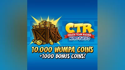 Crash  Team Racing Nitro-Fueled - 10000 (+1000) Wumpa Coins