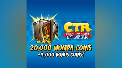 Crash  Team Racing Nitro-Fueled - 20000 (+4000) Wumpa Coins