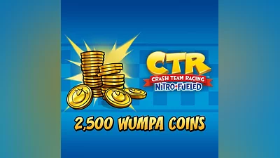 Crash  Team Racing Nitro-Fueled - 2500 Wumpa Coins