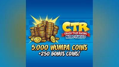 Crash  Team Racing Nitro-Fueled - 5000 (+250) Wumpa Coins