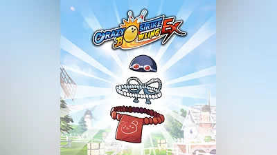 Crazy Strike Bowling EX Mr. Jenkins Summer Costume (PS4)