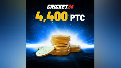 Cricket 24 - 4400 Pro Team Coins