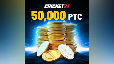 Cricket 24 - 50000 Pro Team Coins