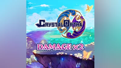 Damage x2 - Crystal Ortha (PS5)