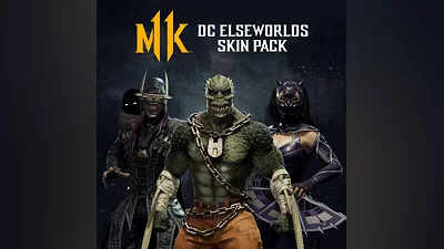 DC Elseworlds Skin Pack (PS4, PS5)