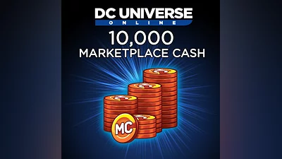 DC Universe  Online 10000 Marketplace Cash