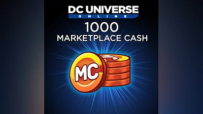 DC Universe  Online 1000 Marketplace Cash