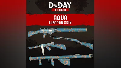 D-Day Enhanced - Aqua Weapon Skin (PS5)