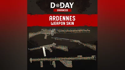 D-Day Enhanced - Ardennes Weapon Skin (PS5)