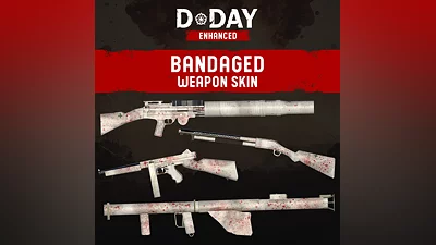 D-Day Enhanced - Bandaged Weapon Skin (PS5)