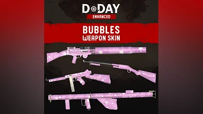 D-Day Enhanced - Bubbles Weapon Skin (PS5)