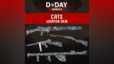 D-Day Enhanced - Cats Weapon Skin (PS5)
