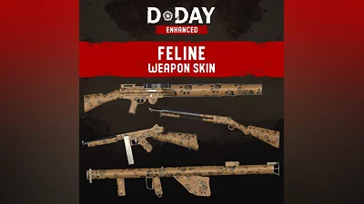 D-Day Enhanced - Feline Weapon Skin (PS5)
