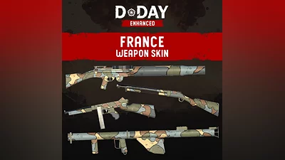 D-Day Enhanced - France Weapon Skin (PS5)