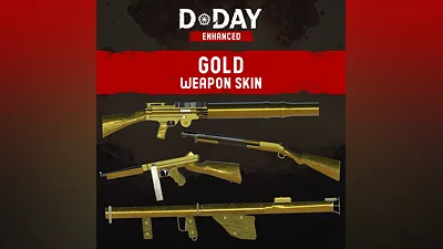 D-Day Enhanced - Gold Weapon Skin (PS5)