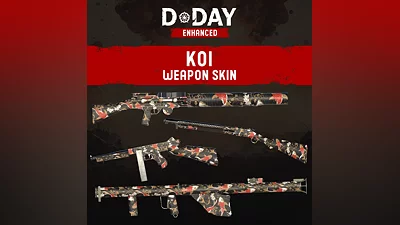 D-Day Enhanced - Koi Weapon Skin (PS5)