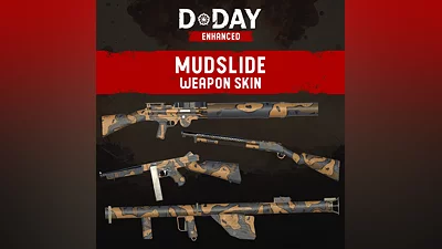 D-Day Enhanced - Mudslide Weapon Skin (PS5)