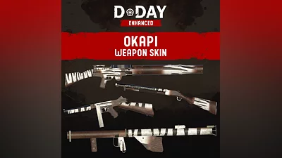 D-Day Enhanced - Okapi Weapon Skin (PS5)