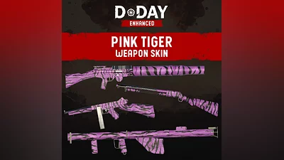 D-Day Enhanced - Pink Tiger Weapon Skin (PS5)