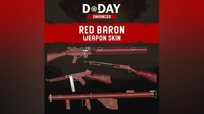 D-Day Enhanced - Red Baron Weapon Skin (PS5)