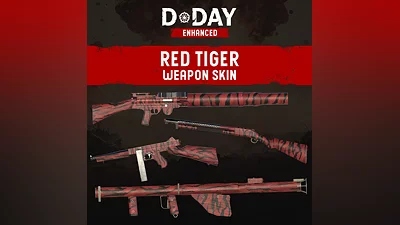 D-Day Enhanced - Red Tiger Weapon Skin (PS5)