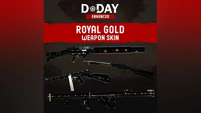 D-Day Enhanced - Royal Gold Weapon Skin (PS5)