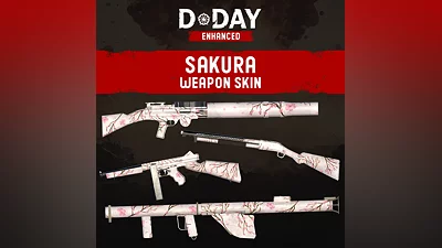 D-Day Enhanced - Sakura Weapon Skin (PS5)