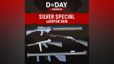 D-Day Enhanced - Silver Special Weapon Skin (PS5)