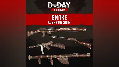 D-Day Enhanced - Snake Weapon Skin (PS5)