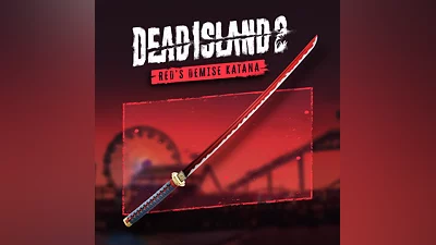 DEAD ISLAND 2 - RED'S DEMISE KATANA (PS4, PS5)