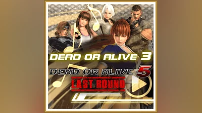 DEAD OR ALIVE 5 Last Round DOA3 Music (PS4)