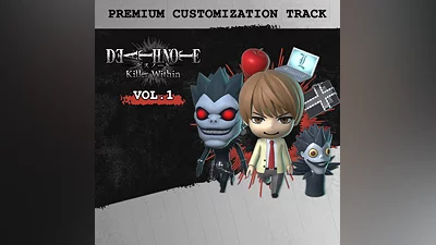 DEATH NOTE Killer Within - Premium Customization Track Vol. 1 (PS4, PS5)