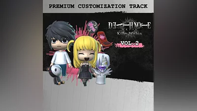 DEATH NOTE Killer Within - Premium Customization Track Vol. 2 (PS4, PS5)