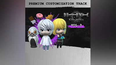 DEATH NOTE Killer Within - Premium Customization Track Vol. 3 (PS4, PS5)