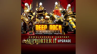 Deep Rock Galactic - Supporter II Upgrade (PS4, PS5)
