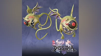 Destructive Tentacles, Cloud of Darkness's 4th Weapon Set (PS4)