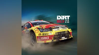 DiRT Rally 2.0 - Citroën C4 Rally (PS4)