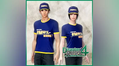 Disaster Report 4 - Disaster Curry T-shirt and Cap (PS4)