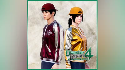 Disaster Report 4 - Embroidered Dragon Satin Jacket (PS4)