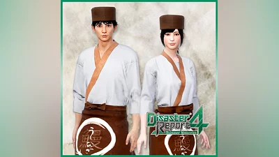 Disaster Report 4 - Fishmonger Costume (PS4)